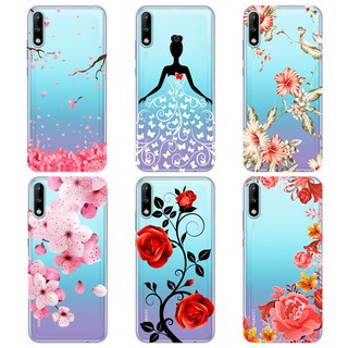 เคส Huawei Y7(2020) แฟชั่น Soft Cover TPU Case เคสซิลิโคน Huawei Y7(2020)