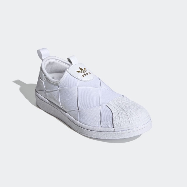 [ส่งต่อ มือ1] Adidas ORIGINALS Superstar Slip-on Shoes ผู้หญิง size 4.5 UK