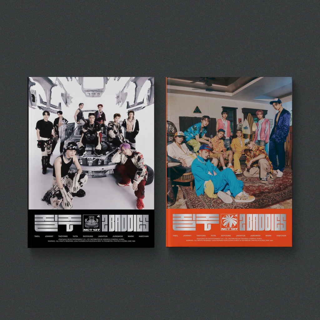 [Ready to Ship] NCT 127 - The 4th Album '2 Baddies' (Photobook Ver.) - Random ver.