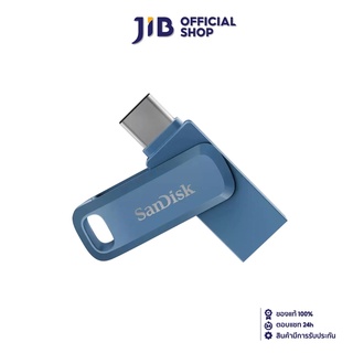 SANDISK 256 GB FLASH DRIVE (แฟลชไดร์ฟ) ULTRA DUAL DRIVE GO USB TYPE-C (SDDDC3-256G-G46NB)