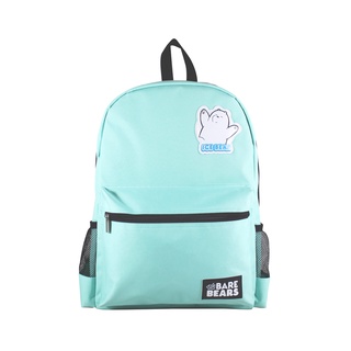 We Bare Bears Backpack 14" กระเป๋าเป้ WBB18 133