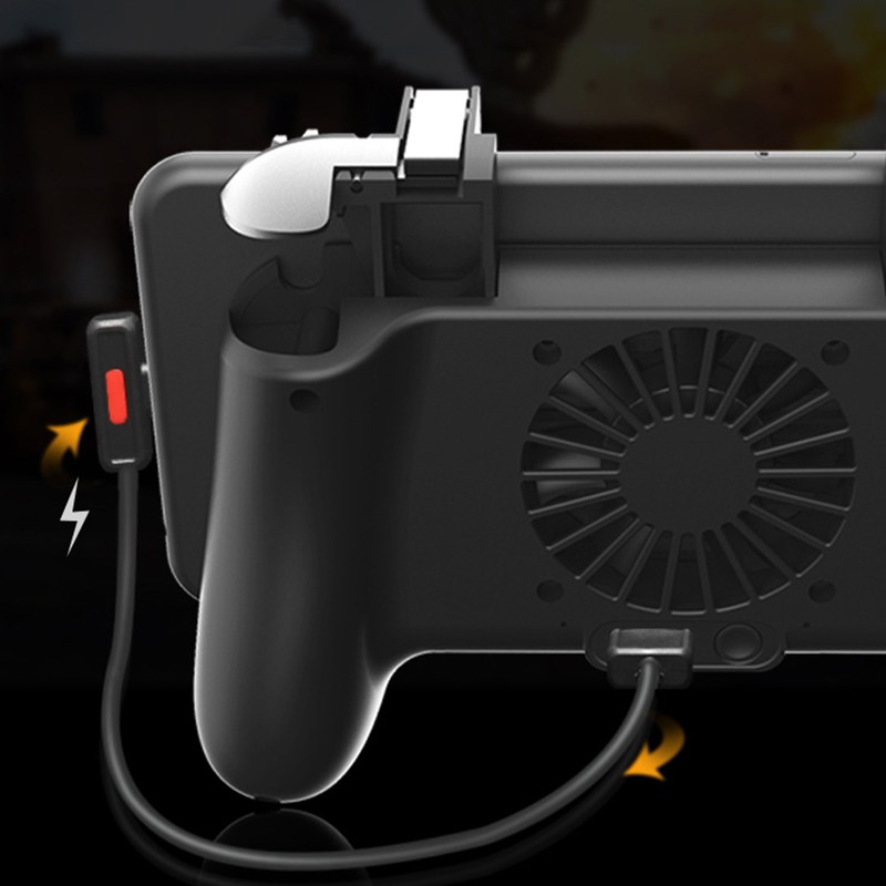 เกมแพด:UBG Mobile Game Controller Gamead Joystick for hone Trigger Aim ...