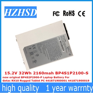 15.2V 32Wh 2160mah BP4S1P2100-S new original BP4S2P2900-P Laptop Battery For Getac RX10 Rugged Tablet PC 441871900001 44