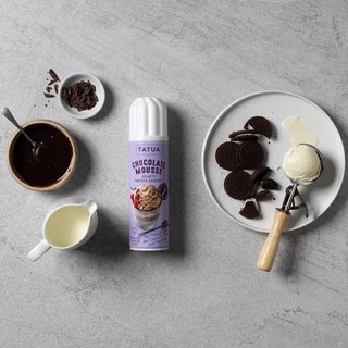(ส่งฟรี *ส่งไว*) Tatua Dairy Whip Lite Whipped Cream 250g. พร้อมใช้งาน ทาทัว แดรี่ วิป ไลท์ วิปครีม ไขมันต่ำ 250 กรัม