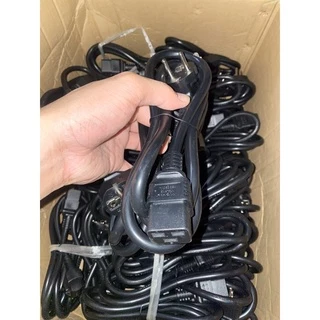 สายไฟAsic AC C19 แบบหนา แข็งแรงทนพิเศษ สายแพร พัดลม ยาว1.5เมตร