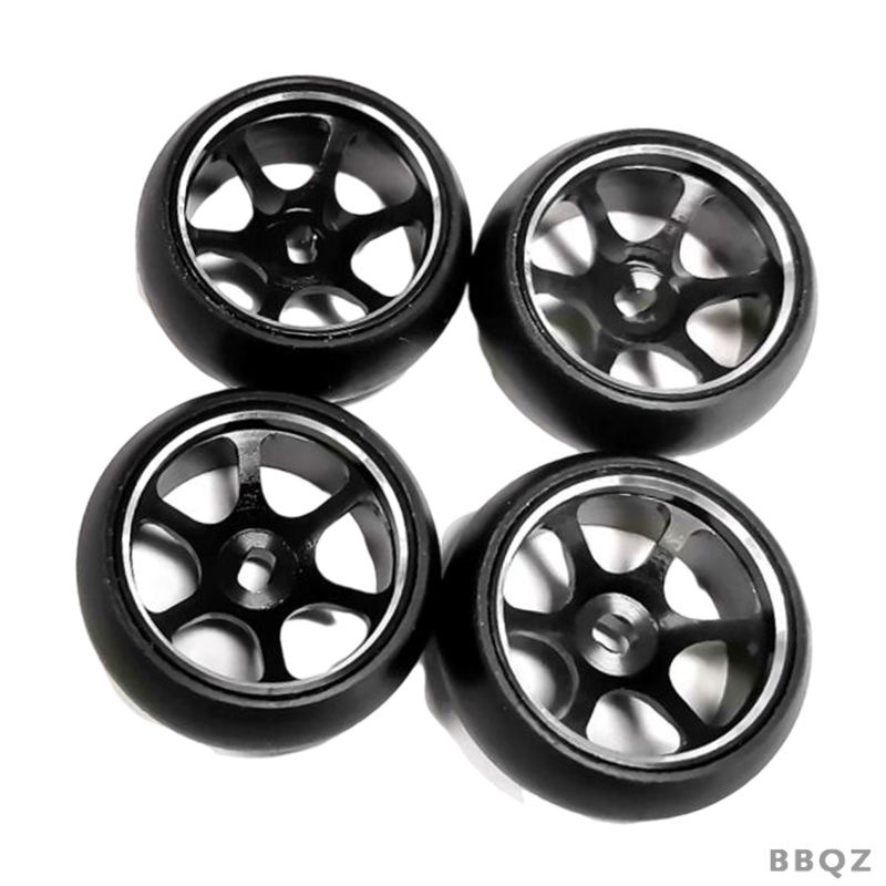 อะไหล่ยางล้อรถบังคับ สเกล 1/28 25 มม. สําหรับรถไต่หินบังคับ Wltoys K969 K989 4 ชิ้น