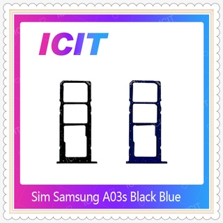 SIM Samsung A03S  อะไหล่ถาดซิม ถาดใส่ซิม Sim Tray (ได้1ชิ้นค่ะ) อะไหล่มือถือ คุณภาพดี ICIT-Display