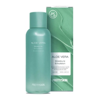 Pretty Skin Aloe Vera Moisture Emulsion 180 ML.พริตตี้สกิน อโลเวร่า มอยส์เจอร์ อิมัลชั่น 180 มล.