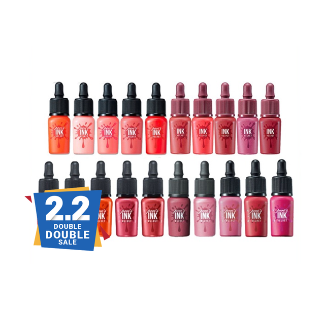🔺ฉลากไทย🔺พร้อมส่งสีใหม่‼️Peripera Peri's Ink Velvet