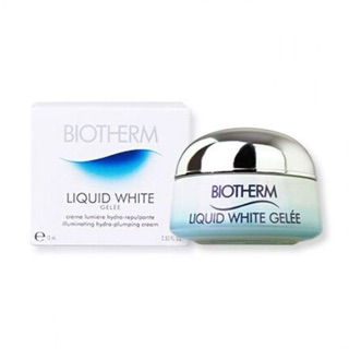 Biotherm Liquid White Gelee Illuminating Hydra-Plumping Cream