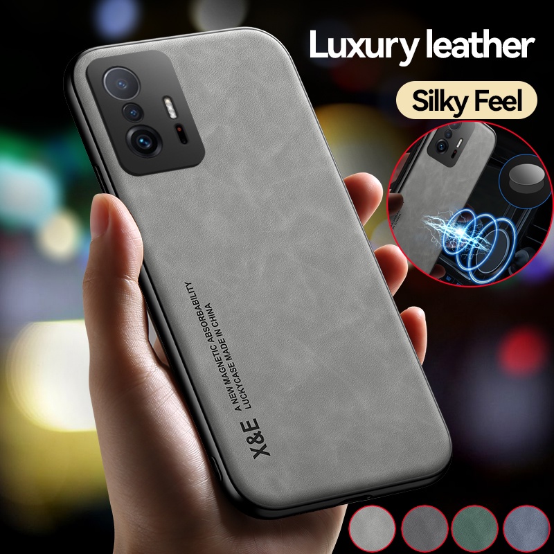 เคสโทรศัพท์มือถือหนังนิ่ม กันกระแทก ปิดด้านหลัง หรูหรา แฟชั่น สําหรับ Xiaomi Mi 11T 10T 12 11 13 13T 12S 12X Pro 11 Lite 5G NE