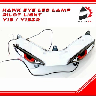 Hawk ไฟ LED ติดอายไลต์ Y15ZR Y15