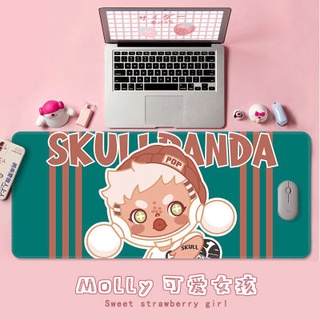 แผ่นรองเม้าส์ 80x30x3 ซม. แผ่นรองเม้าส์ลายการ์ตูน Mouse Pad แผ่นรองเมาส์ ที่รองเมาส์