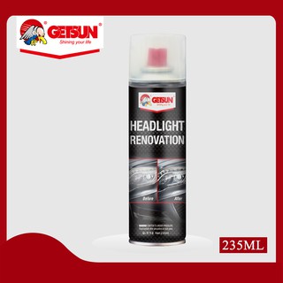 GETSUN Headlight Renovation สเปรย์ขัดไฟหน้ารถ ของแท้ร้าน getsun Official thailand oTQ4