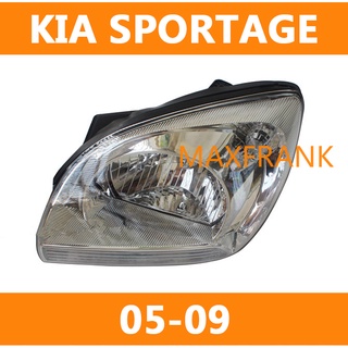 หลอดไฟหน้ารถยนต์ สําหรับ Kia Sportage 05-09