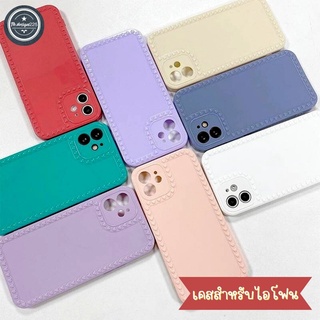 -พร้อมส่งในไทย-เคสซิลิโคน สีพาสเทล TPU ใช้สำหรับIPทุกรุ่น#025