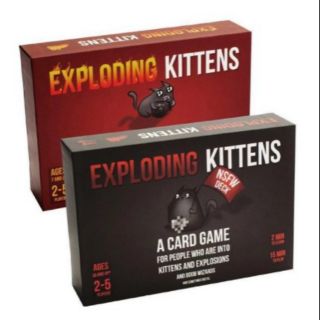 Exploding kittens เกมส์แมวระเบิด