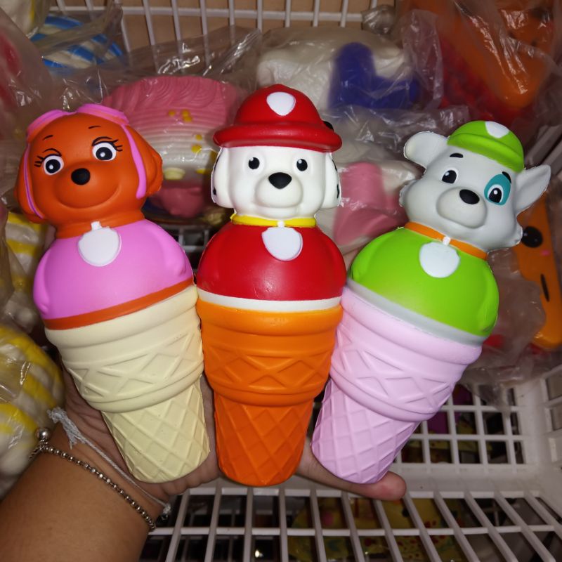 (งานเซลล์)สกุชชี่ไอติมน้องหมา🐶🍦55฿