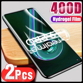 2Pcs Hydrogel Film For OPPO Realme 9Pro 9ProPlus 9 Pro Plus 9Pro+ On For Realme9 Protective Film Screen Protector