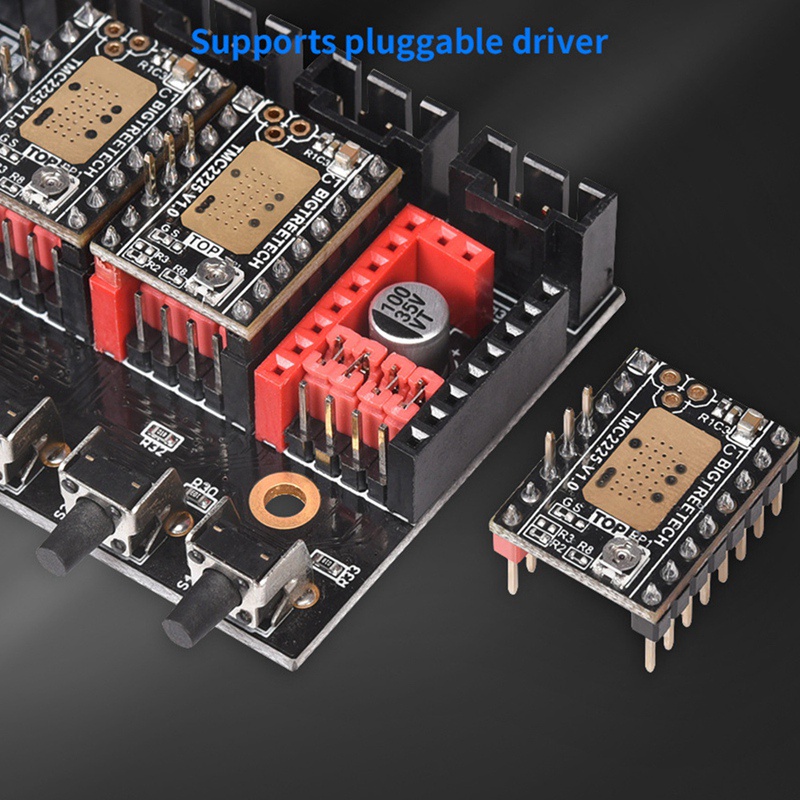 BIGTREETECH BTT MMU2 DIP V1.0 ule Support 5 Color Printing #8