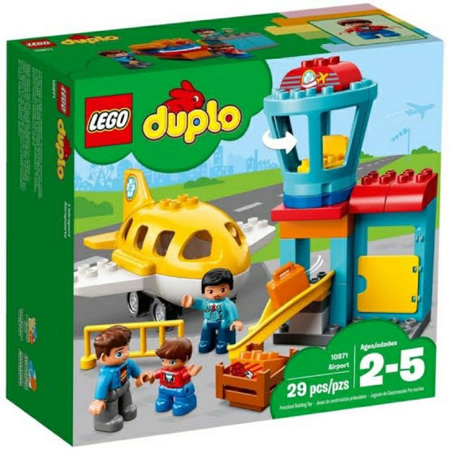 LEGO Duplo 10871 Airport

แท้ 💯