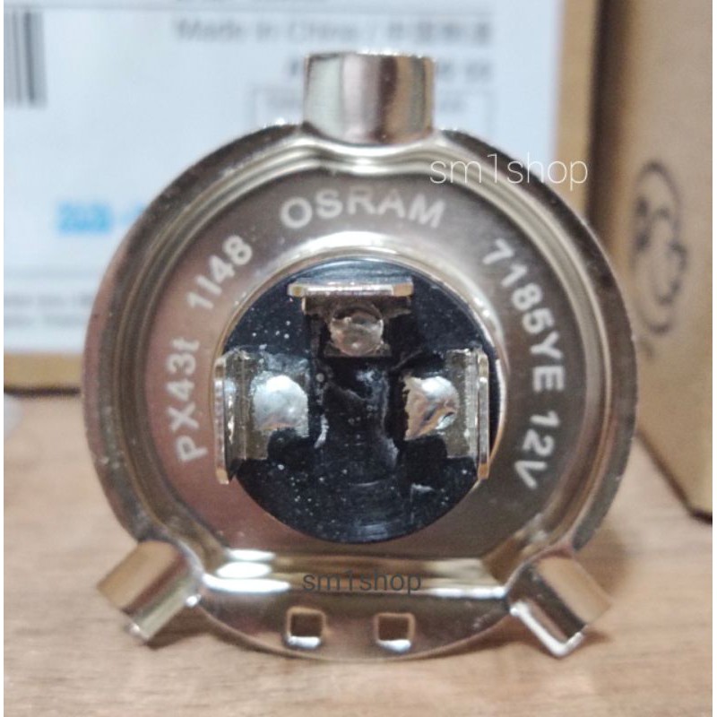 หลอดไฟหน้า HS1 LED 7185 รถมอเตอร์ไซค์ Oram แท้ LED-HS1  12V DC 5W สีเหลือง และ สีขาว (1หลอด) 7285CWไม่ต้องแปลงไฟ - รูปที่ 3