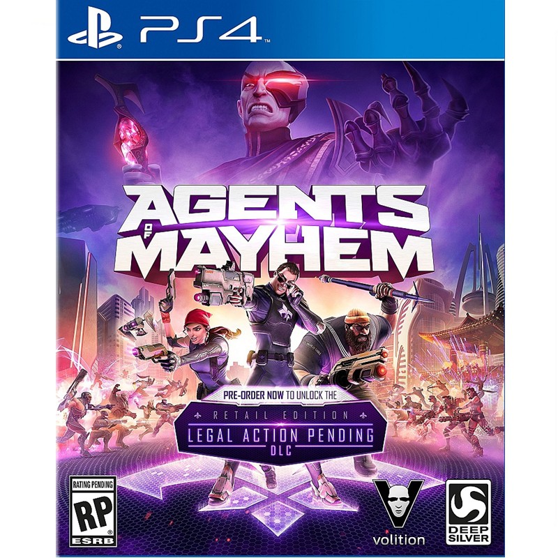 PS4: Agents of Mayhem (Zone 3)