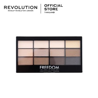 Freedom Makeup Pro 12 Eyeshadow - Audacious Mattes