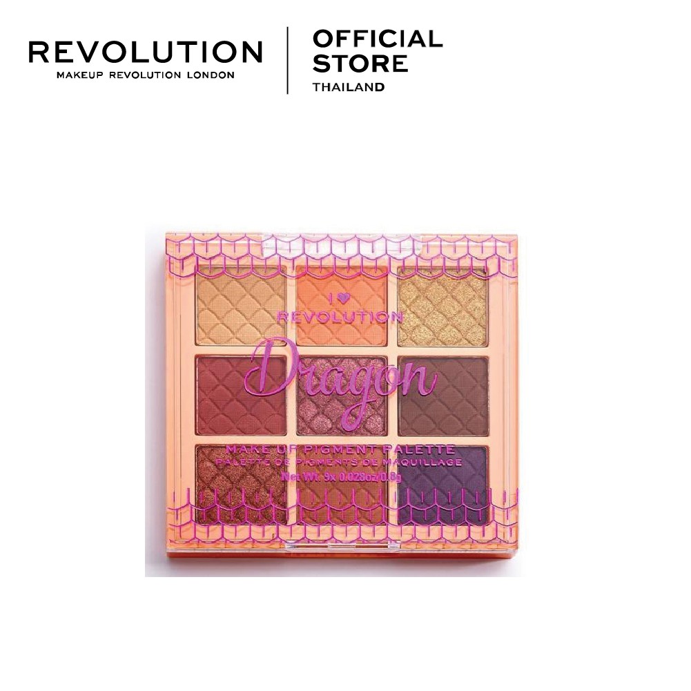 I Heart Revolution Fantasy Makeup Pigment Palette - dragon