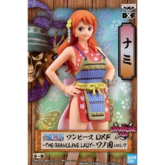 One Piece Nami DXF THE GRANDLINE LADY wano vol.7 ของแท้จากญี่ปุ่น