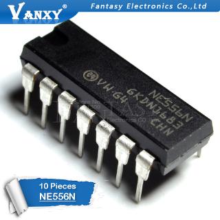 10PCS NE556N DIP14 NE556 DIP 556N DIP-14 new and original IC