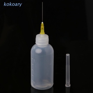 KOK 50ml Dispenser Bottle for Rosin Solder Soldering Liquid Flux with 1 Needle