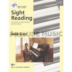 (โค้ดINCSM2Lลด70฿) Sight Reading: Piano Music for Sight Reading and Short Study, Level 4(GP704)