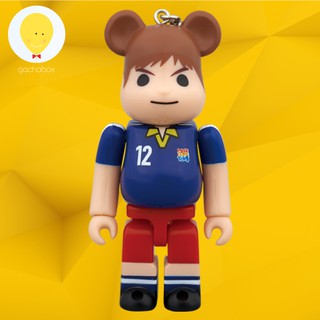 gachabox Bearbrick Keychain Soccer Sports series แบร์บริค ของแท้ พร้อมส่ง พวงกุญแจ - Be@rbrick