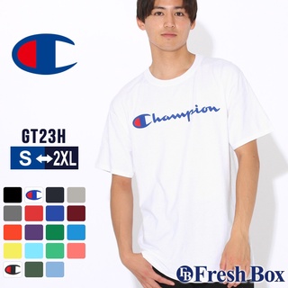 💥ขายดี💥 Champion เสื้อยืดแชมเปี้ยน (งานปัก) พร้อมส่ง ✅ (cp.01-02)