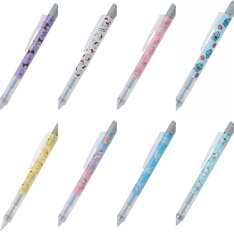 ***อัพเดตลายใหม่*** ดินสอกด Mono Graph ลาย Sanrio