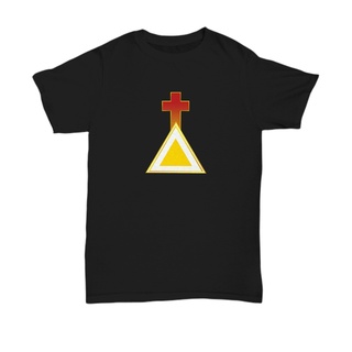 พร้อมส่ง เสื้อยืด พิมพ์ลายสัญลักษณ์ Hermetic Order Of The Golden Dawn Alchemy หลากสี แฟชั่นฤดูร้อน สําหรับผู้ชายS-5XL