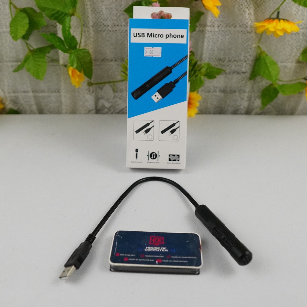 M588 ไมโครโฟน USB สําหรับ PC LAPTOP MAC MIC ZOOM SMULE PODCAST