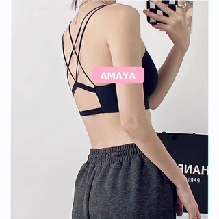 AMAYA สปอร์ตบรา รุ่น 2112 Sportbra สปอร์ตบราฟรีไซส์