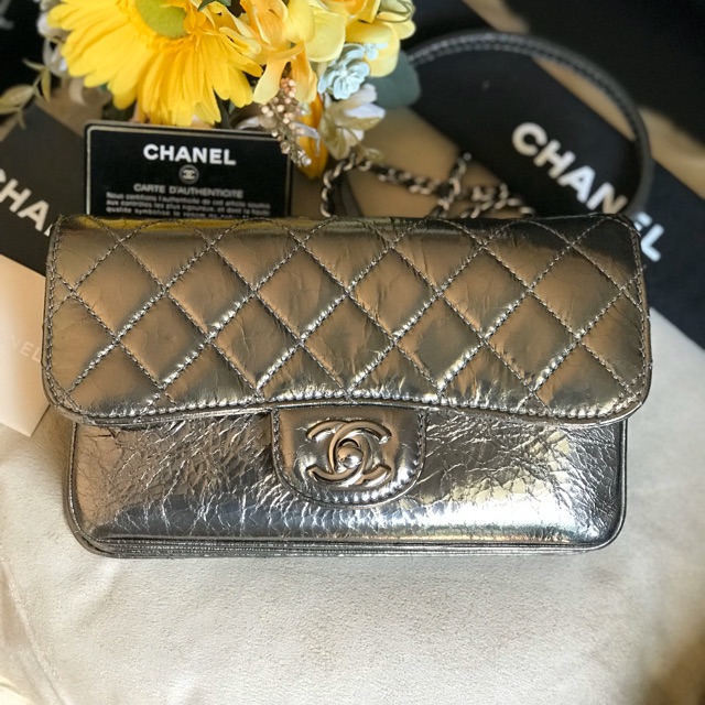 Chanel Mini 8” Flap Bag