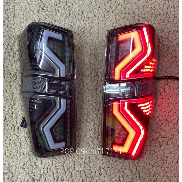 ไฟท้าย ไฟท้ายแต่ง  Dmax 2020 2021 Smoke no.3  ดีแมค isuzu dmax 2020 2021 taillamp isuzu Dmax 2020 20