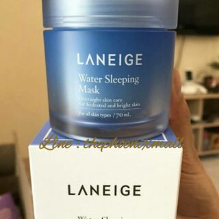 Laneige Water Sleeping Mask 70 ml.