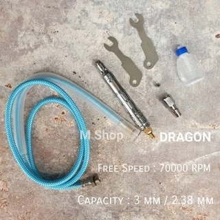 เครื่องเจียรลม สายอ่อน ใช้ลม DRAGON JAPAN งานหนัก