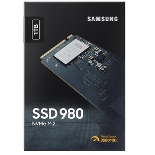 Samsung 1TB SSD 980 M.2 NVMe (PCIe3.0)