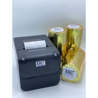 🔥รับประกัน 1 ปี 🔥 เครื่องปริ้นใบเสร็จ ผ่านความร้อน 💯ใหม่ ปี2020 Xinet POS Printer 80mm