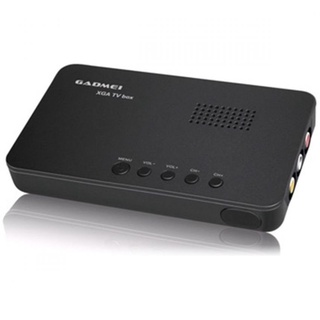 GADMEI TV2810E TV Tuner Box for monitor ทีวีจูนเนอร์ พร้อมอุปกรณ์ครบ