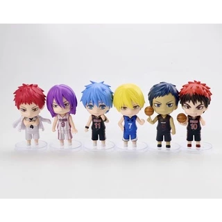 โมเดล Kuroko no Basket คุโรโกะ โนะ บาสเก็ต ขนาด 9-11 cm. ขยับแขนได้ เก็บเงินปลายทางได้