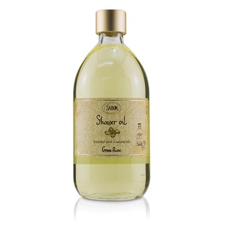 Sabon - น้ํามันอาบน้ํา - กุหลาบเขียว - 500ml/17.59oz