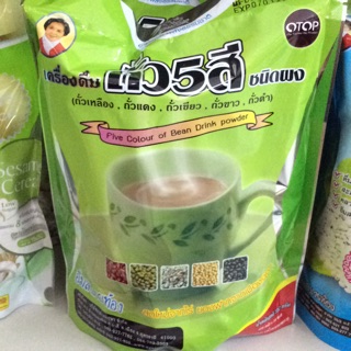 ถั่ว 5สี แม่อุษา ชงดื่ม บรรจุ. 16 ซอง