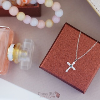 JEWELLYN Cross B Necklace